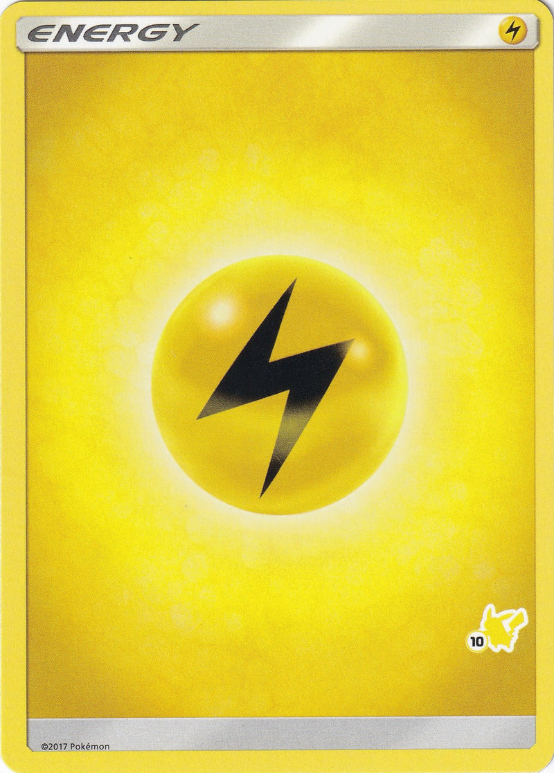Image for Lightning Energy (#10 Pikachu Stamped) (BTA) - Pokemon