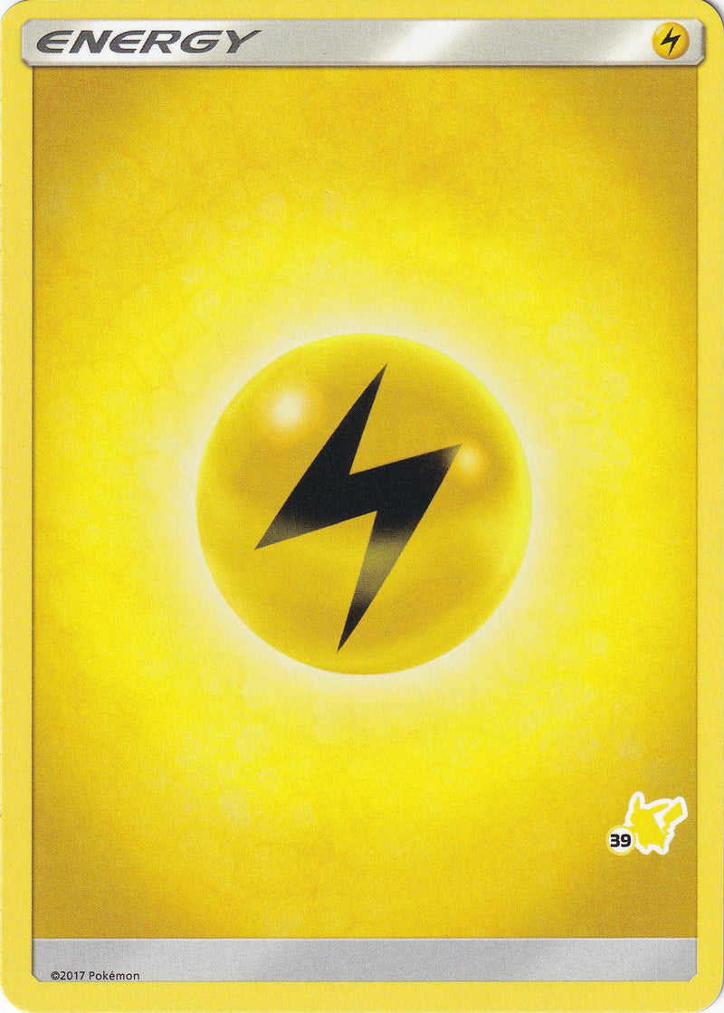 Image for Lightning Energy (#39 Pikachu Stamped) (BTA) - Pokemon