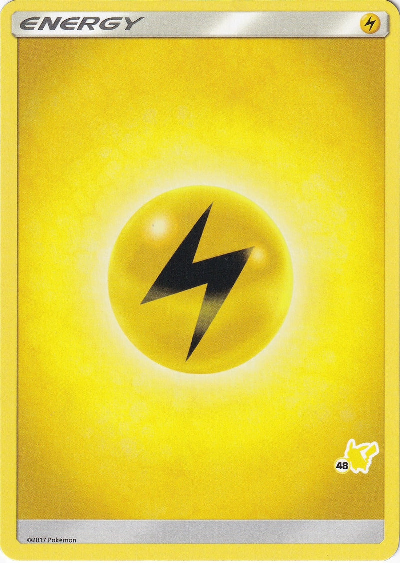 Image for Lightning Energy (#48 Pikachu Stamped) (BTA) - Pokemon