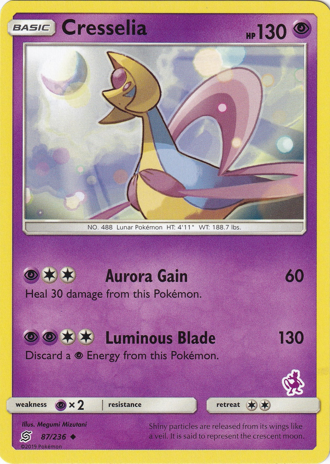 Image for Cresselia - 87/236 (Mewtwo Stamped) (087/236) (BTA) - Pokemon