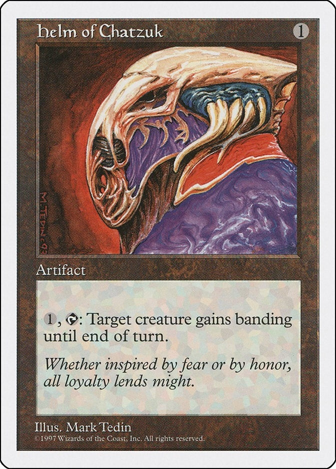 Image for Helm of Chatzuk - Magic: The Gathering