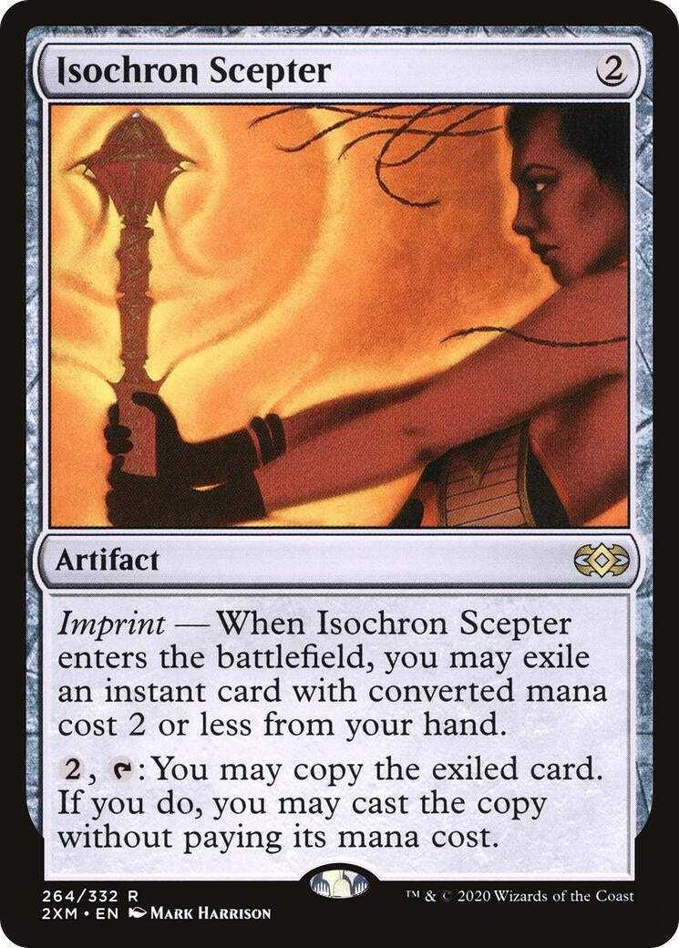 Image for Isochron Scepter (264) - Magic: The Gathering