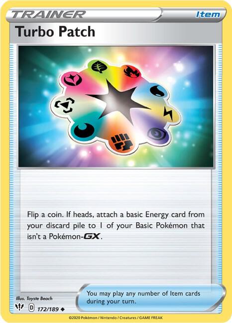 Turbo Patch (172/189) (SWSH03)