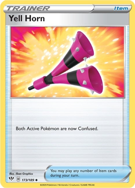 Image for Yell Horn (173/189) (SWSH03) - Pokemon