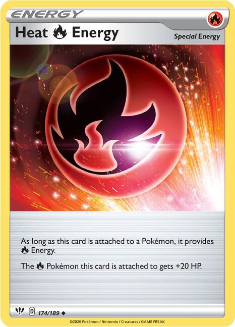 Image for Heat R Energy (174/189) (SWSH03) - Pokemon