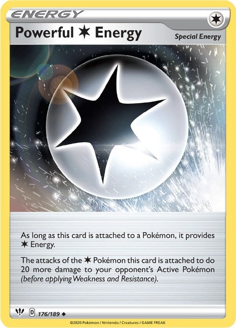 Image for Powerful C Energy (176/189) (SWSH03) - Pokemon