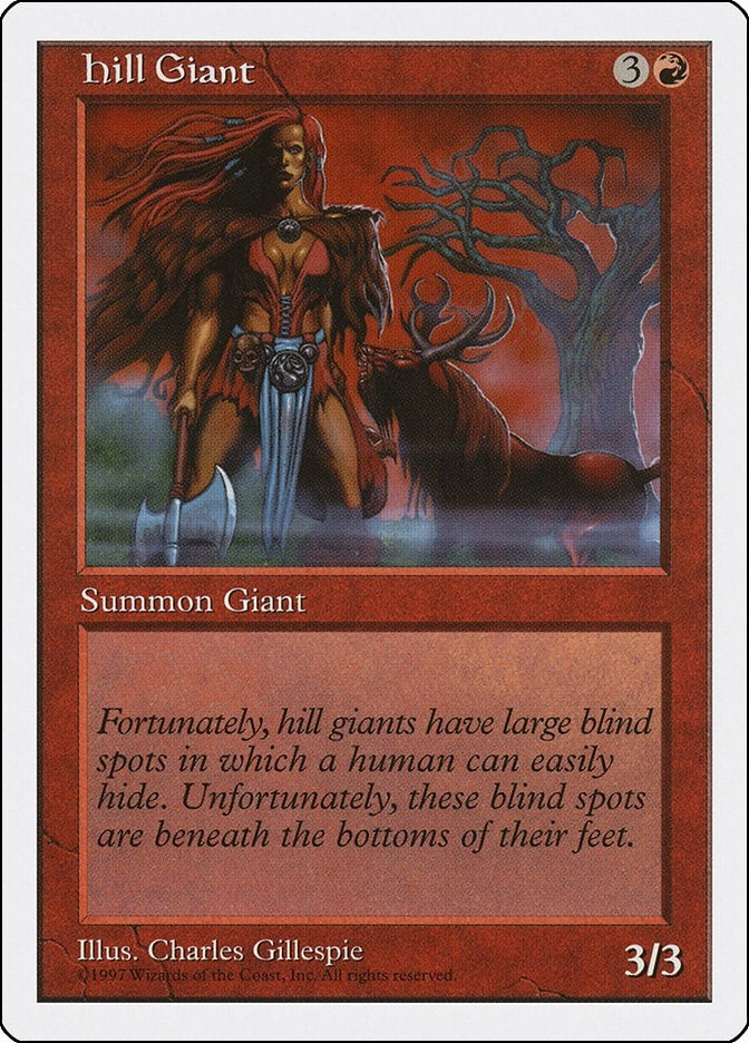 Image for Hill Giant - Magic: The Gathering