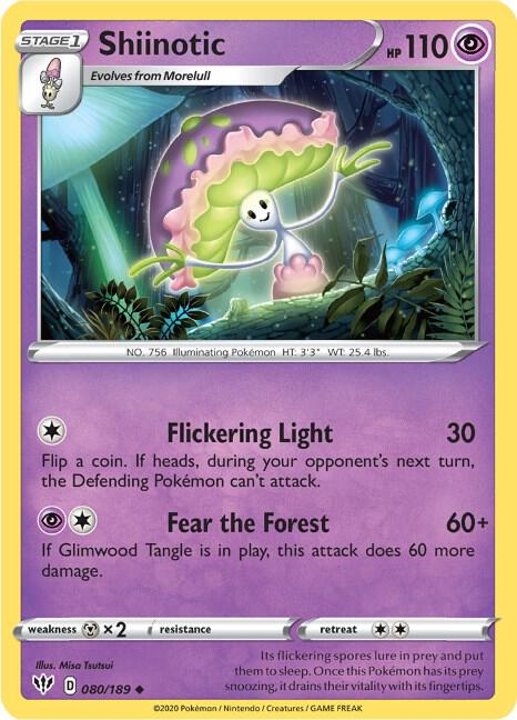 Shiinotic (080/189) (SWSH03)