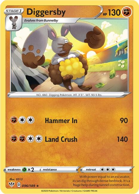 Diggersby (096/189) (SWSH03)