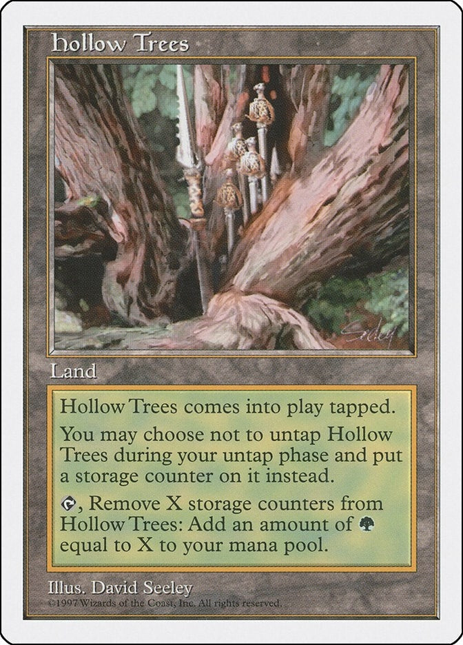 Image for Hollow Trees - Magic: The Gathering