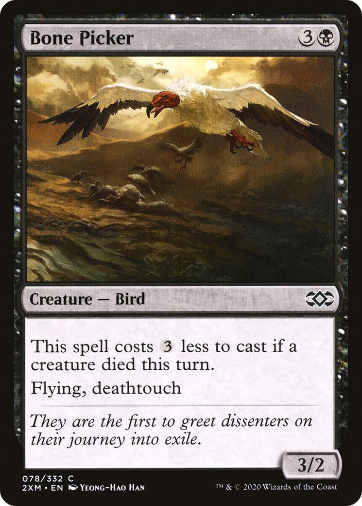 Image for Bone Picker (78) (2XM) - Magic: The Gathering