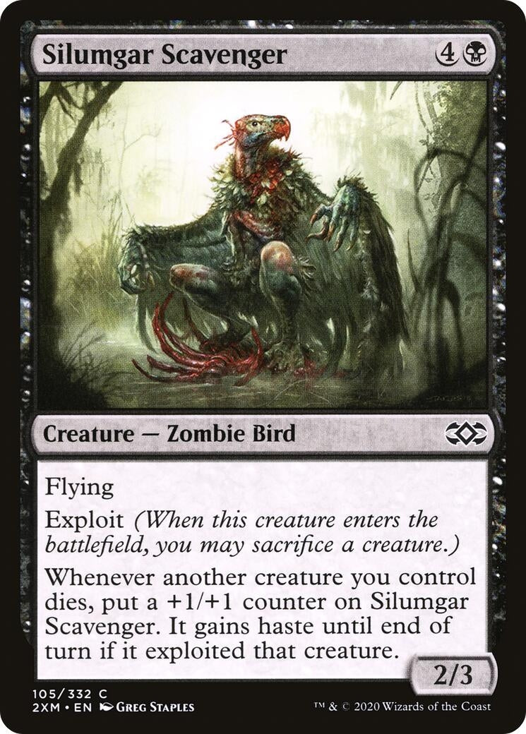 Image for Silumgar Scavenger (105) - Magic: The Gathering