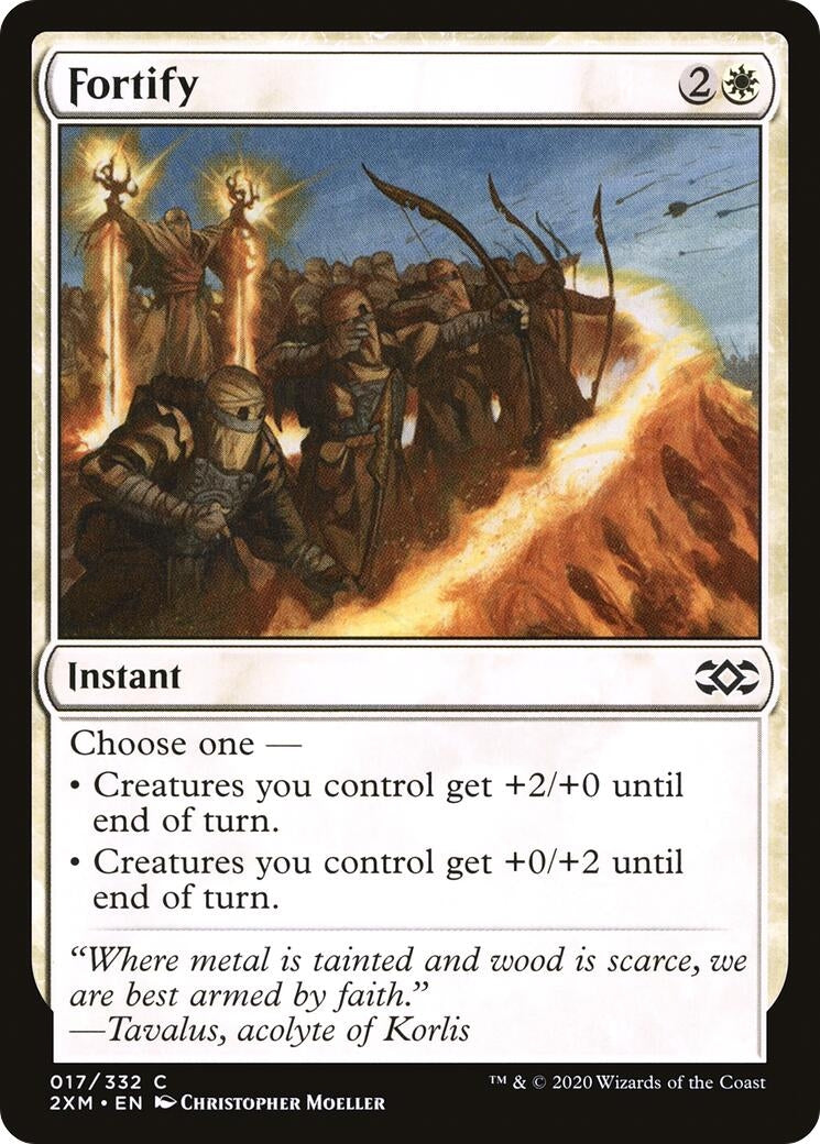 Image for Fortify (17) (2XM) - Magic: The Gathering