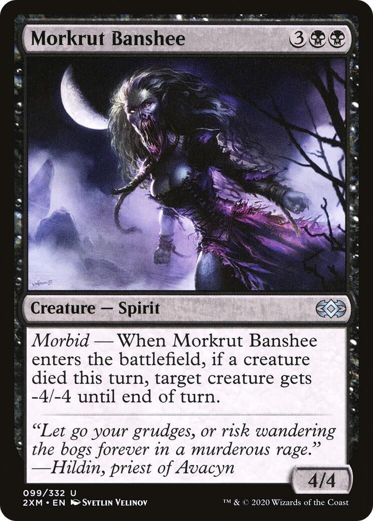 Image for Morkrut Banshee (99) - Magic: The Gathering