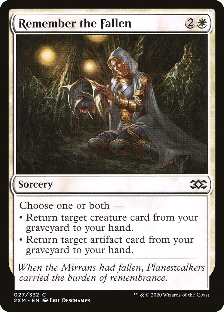 Image for Remember the Fallen (27) (2XM) - Magic: The Gathering