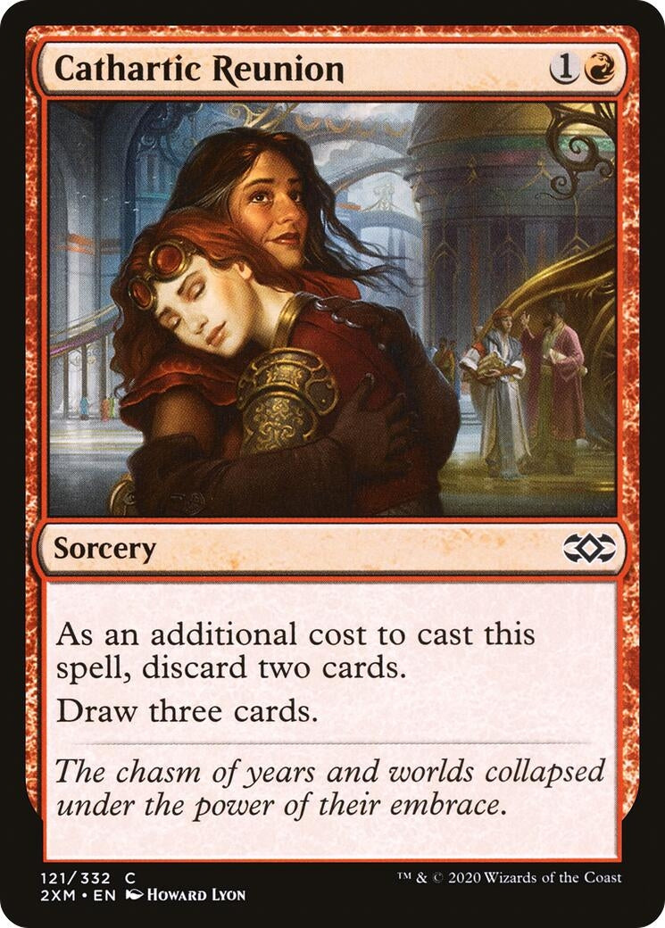 Image for Cathartic Reunion (121) - Magic: The Gathering
