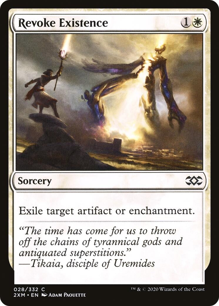 Image for Revoke Existence (28) (2XM) - Magic: The Gathering