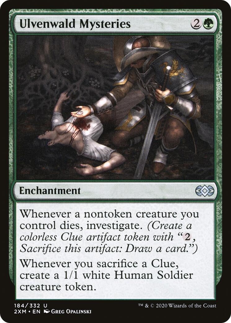 Image for Ulvenwald Mysteries (184) - Magic: The Gathering