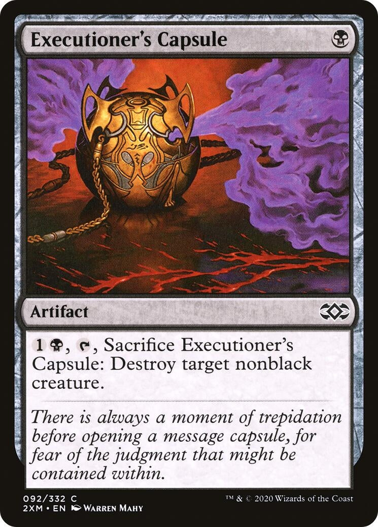 Image for Executioner's Capsule (92) - Magic: The Gathering