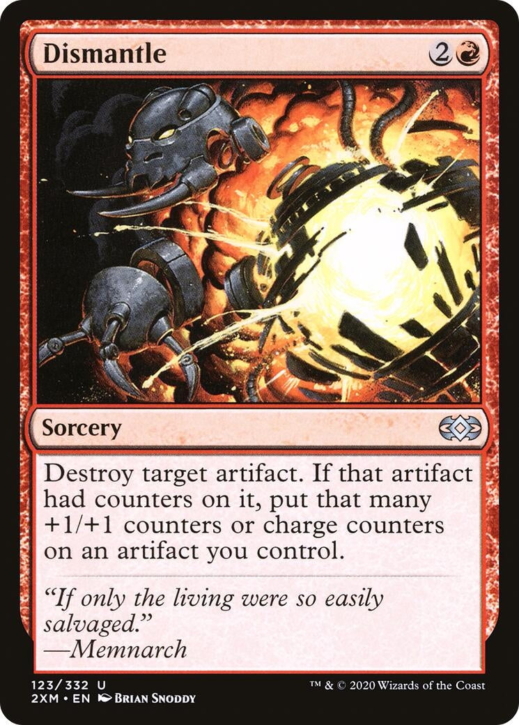 Image for Dismantle (123) - Magic: The Gathering