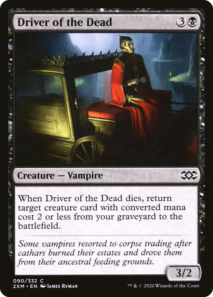 Image for Driver of the Dead (90) - Magic: The Gathering