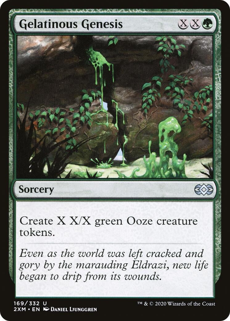 Image for Gelatinous Genesis (169) - Magic: The Gathering