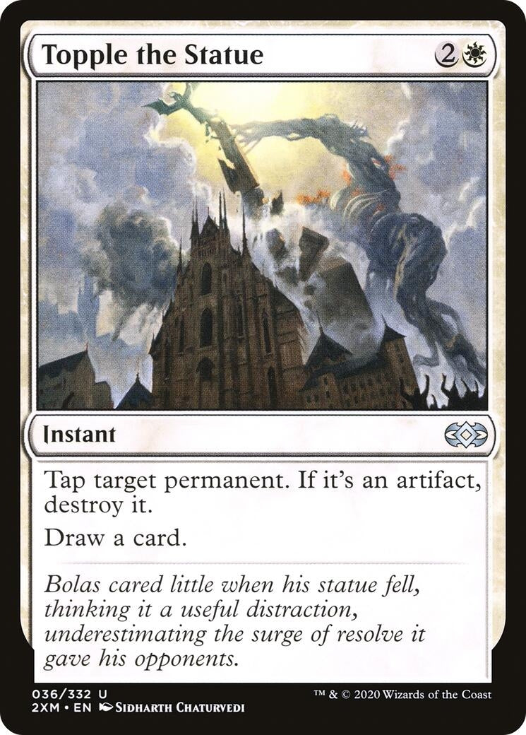 Image for Topple the Statue (36) - Magic: The Gathering