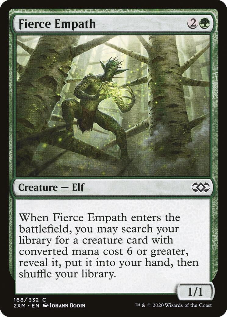 Image for Fierce Empath (168) - Magic: The Gathering