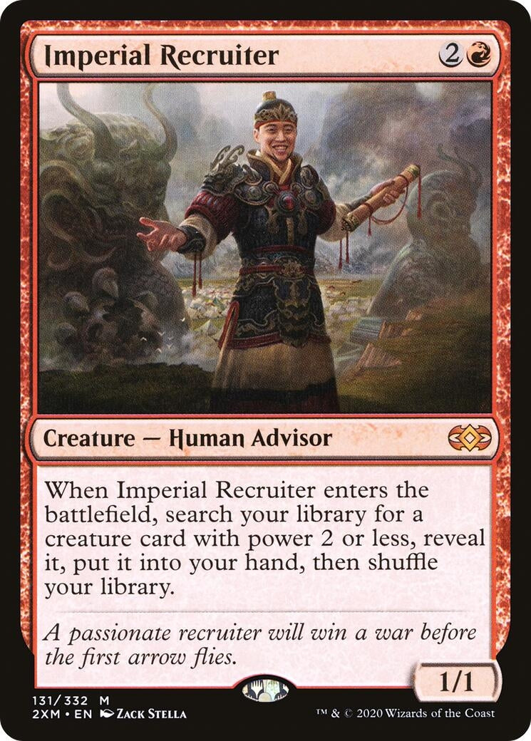 Image for Imperial Recruiter (131) - Magic: The Gathering