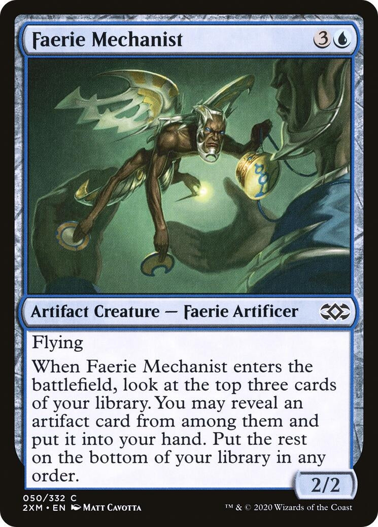 Image for Faerie Mechanist (50) - Magic: The Gathering
