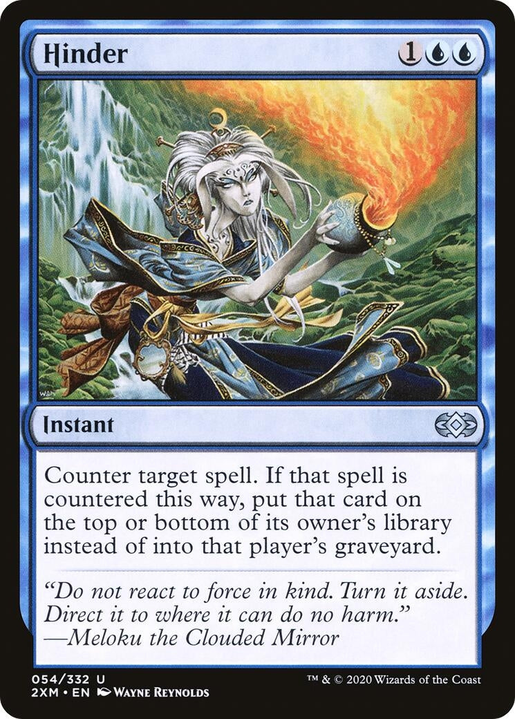 Image for Hinder (54) - Magic: The Gathering