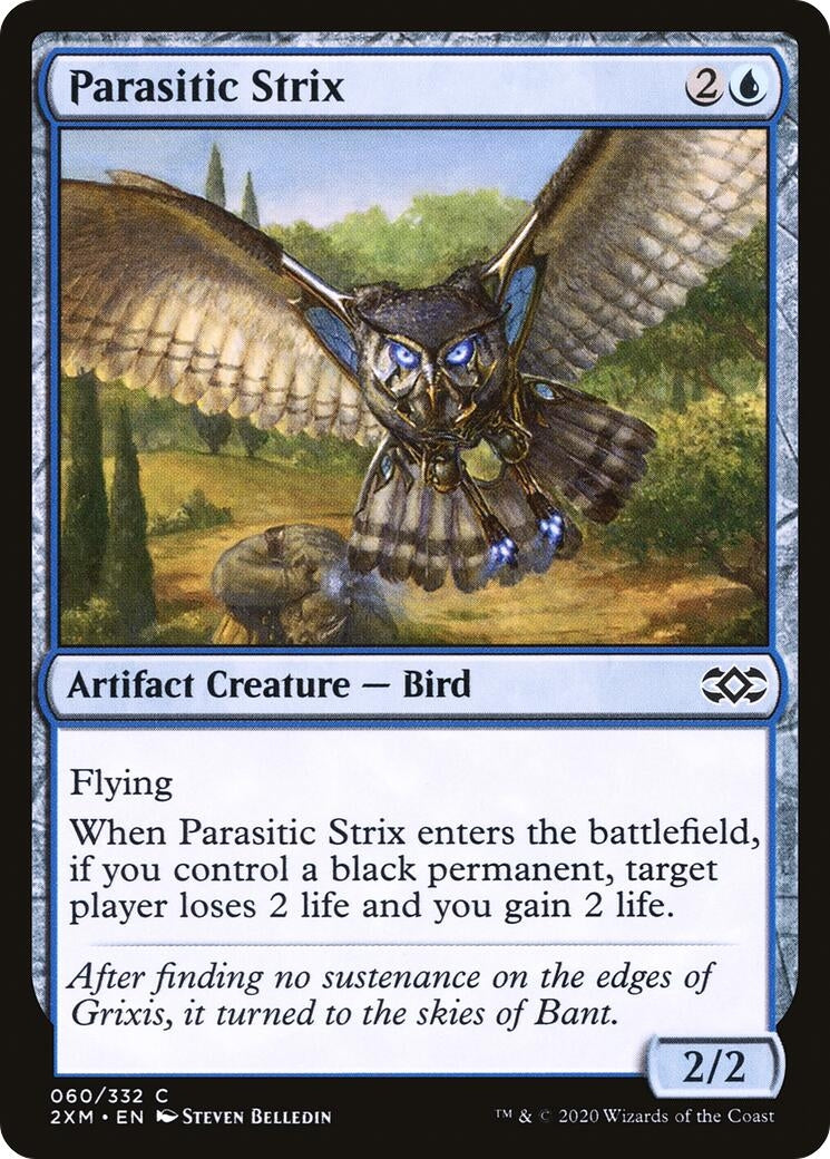Image for Parasitic Strix (60) (2XM) - Magic: The Gathering