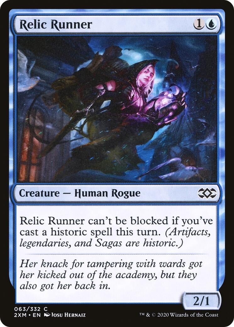 Image for Relic Runner (63) (2XM) - Magic: The Gathering