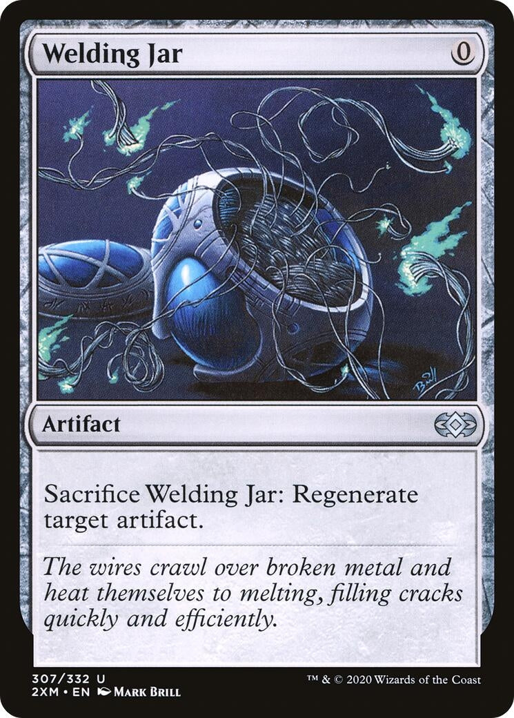 Image for Welding Jar (307) - Magic: The Gathering