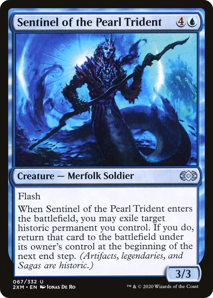Image for Sentinel of the Pearl Trident (67) (2XM) - Magic: The Gathering