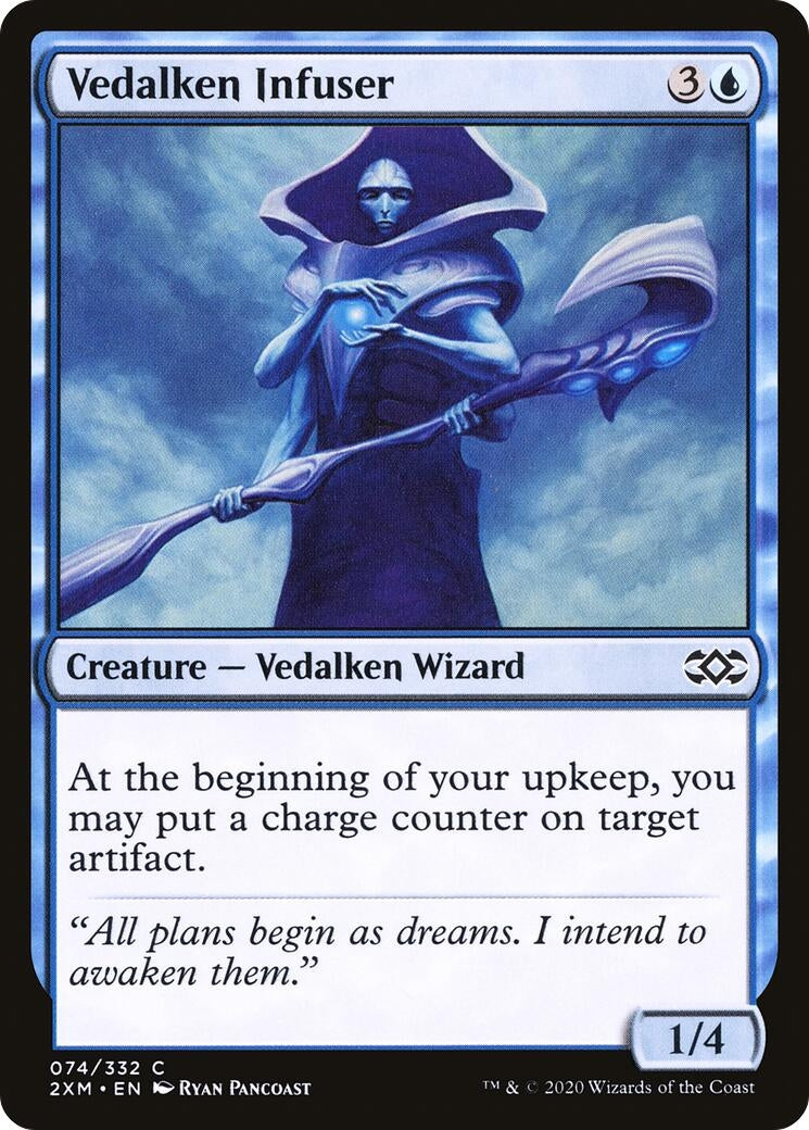 Image for Vedalken Infuser (74) - Magic: The Gathering