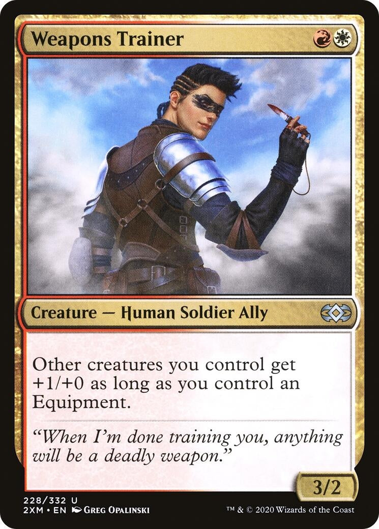 Image for Weapons Trainer (228) - Magic: The Gathering