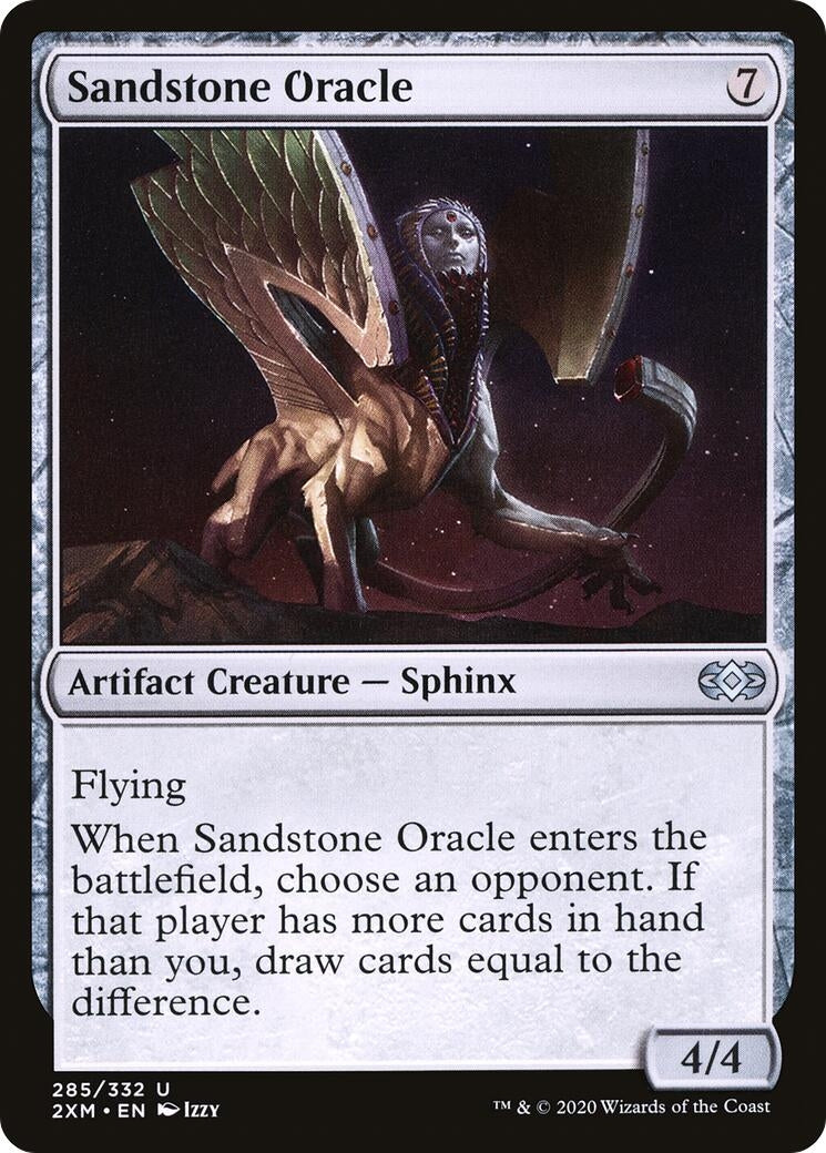 Image for Sandstone Oracle (285) (2XM) - Magic: The Gathering