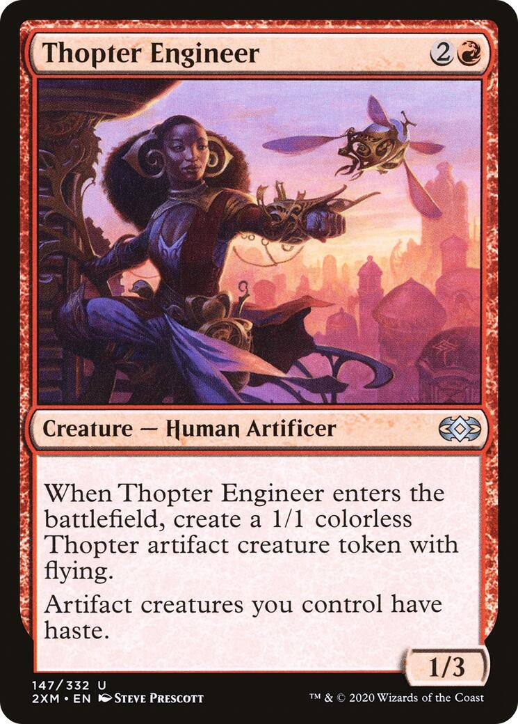 Image for Thopter Engineer (147) - Magic: The Gathering
