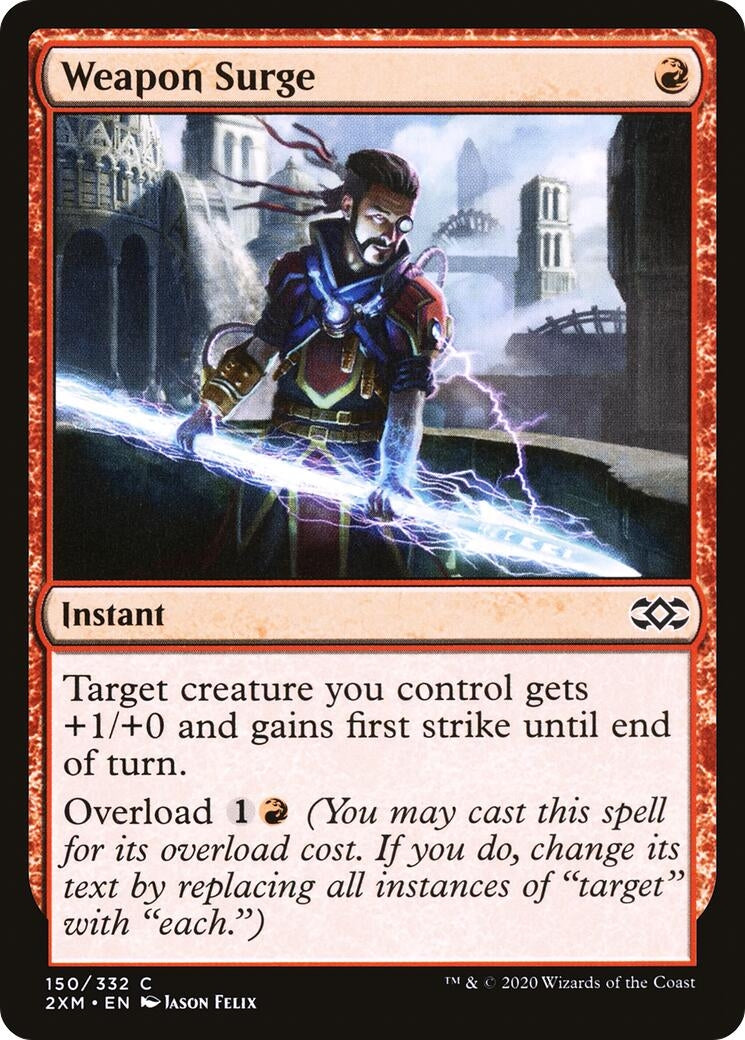 Image for Weapon Surge (150) - Magic: The Gathering