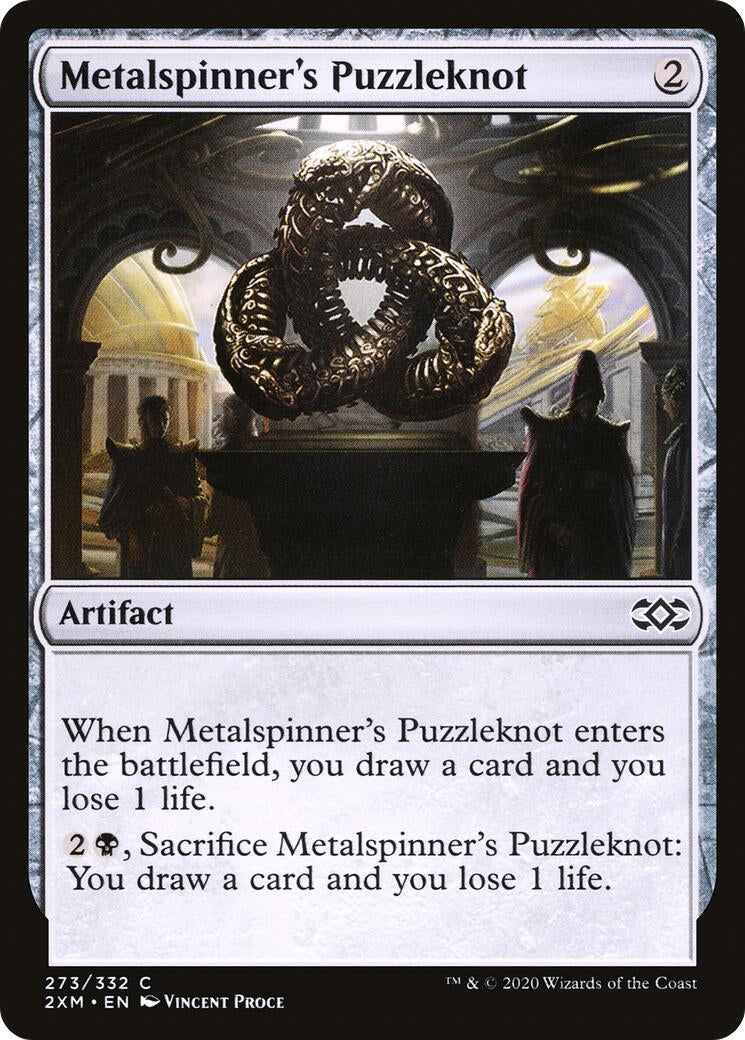 Image for Metalspinner's Puzzleknot (273) - Magic: The Gathering