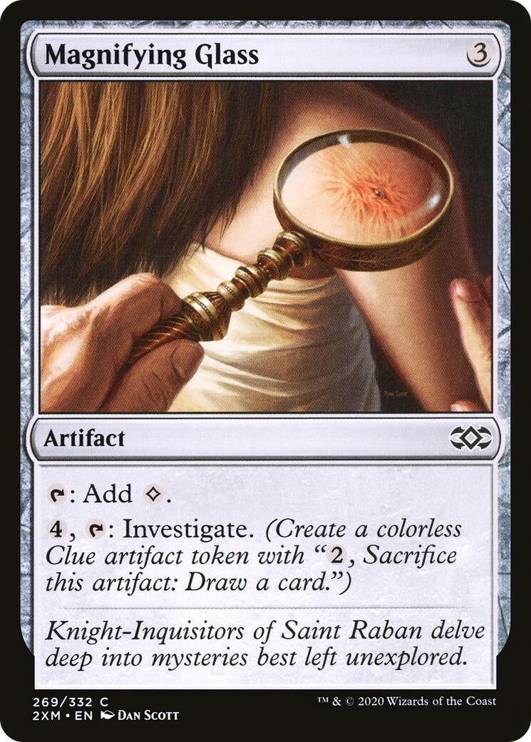 Image for Magnifying Glass (269) - Magic: The Gathering