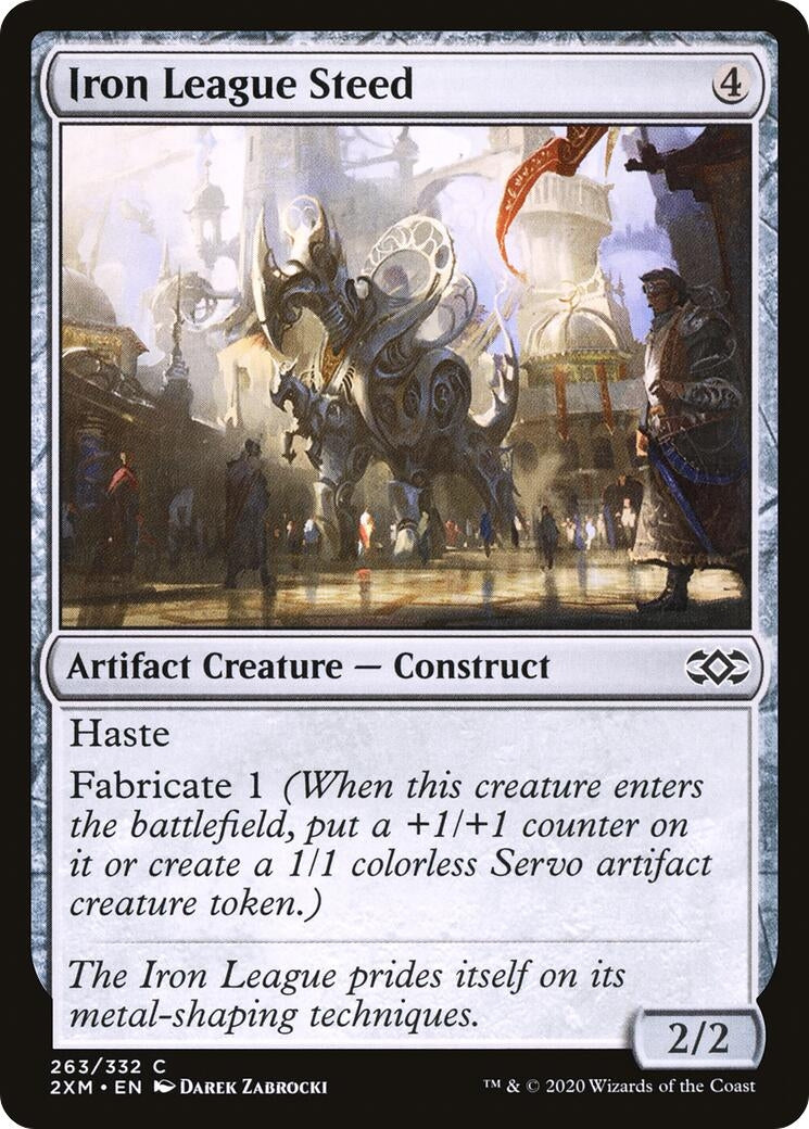 Image for Iron League Steed (263) (2XM) - Magic: The Gathering