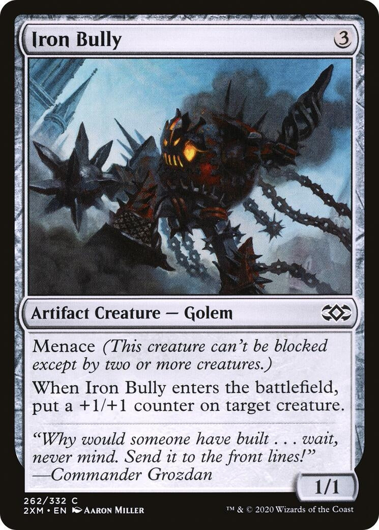 Image for Iron Bully (262) (2XM) - Magic: The Gathering