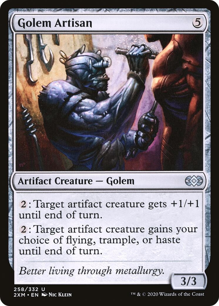 Image for Golem Artisan (258) (2XM) - Magic: The Gathering