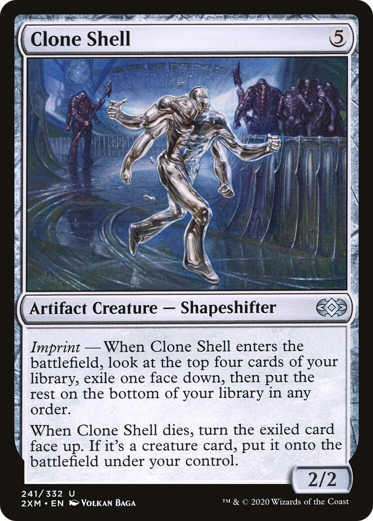 Image for Clone Shell (241) (2XM) - Magic: The Gathering