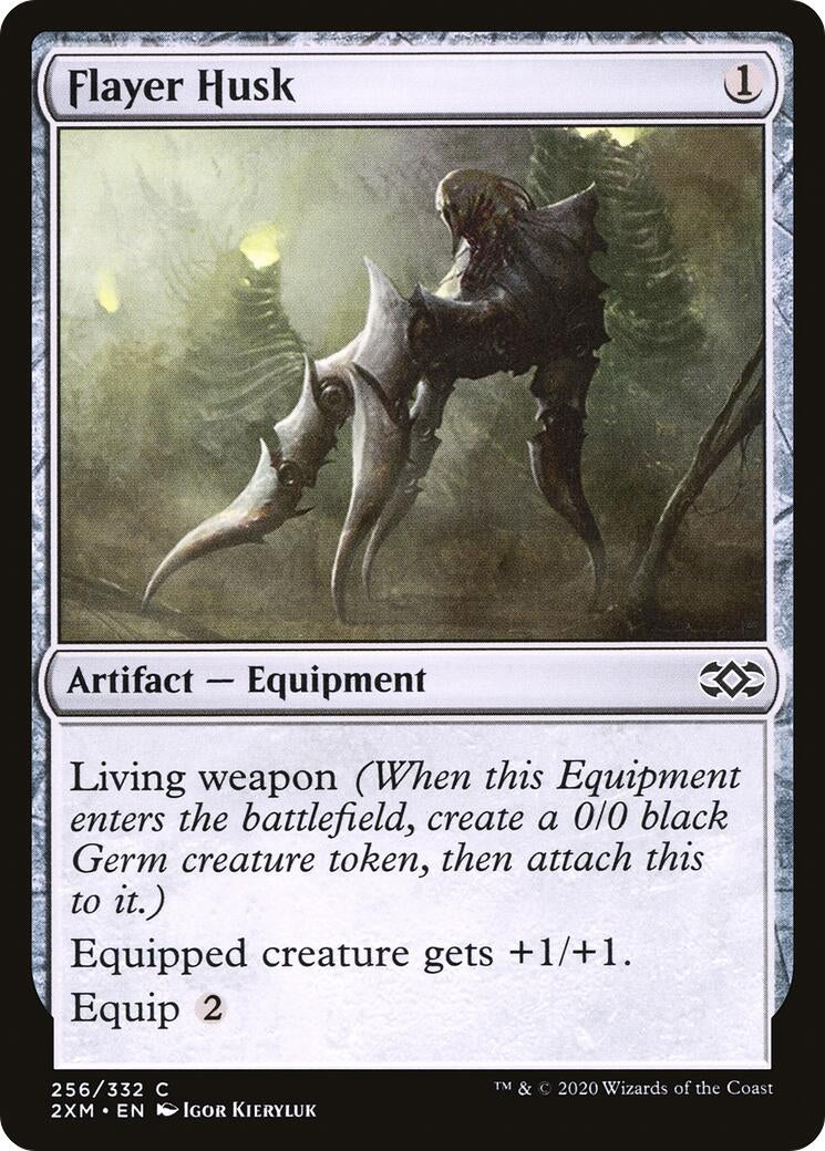 Image for Flayer Husk (256) (2XM) - Magic: The Gathering