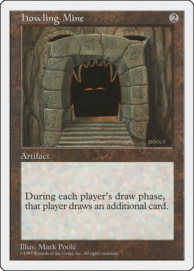Image for Howling Mine - Magic: The Gathering