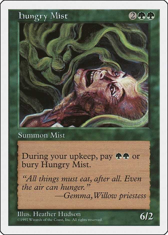 Image for Hungry Mist - Magic: The Gathering