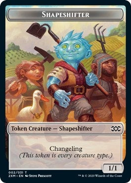 Image for Shapeshifter Token (2) (2XM) - Magic: The Gathering